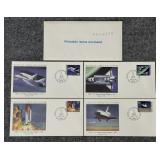 1991 Official First Day Cover Space Shuttle