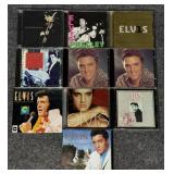 10 Elvis Presley CD's, 3 are Sealed