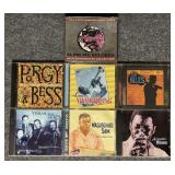 7 Blues CD's