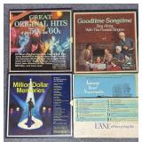 4 Readers Digest 1970's Record Box Sets, all are