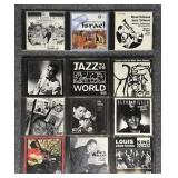 9 JAZZ HERITAGE CD's, 3 Musical Heritage Society