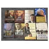 8 Hardcover President Books