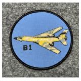 B1 Lancer Bomber Embroidered Patch, This was with