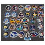 30 NOS NASA Space Shuttle Stickers