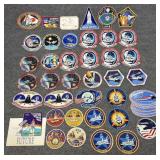 44 NOS NASA Space Shuttle Stickers