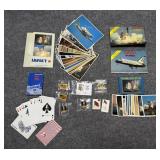 NASA Pins, Playing Cards, Photo Souvenirs