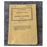 FM 21-100, Soldier's Handbook, 1941