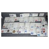 1979-1989 NASA Space Shuttle Cover Stamped