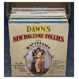 46 Vtg 12' Record Albums, All vinyl is in good