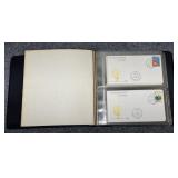 1970's and 80's First Day Issue Cover Stamps,