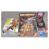 4 Posters, Battletech, Ultraverse Comics, Marvel
