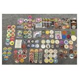 Over 100 POG Milk Caps, Complete Sets plus