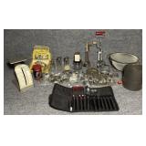 Vintage Kitchen Items, Cookie Cutters, Sifters,
