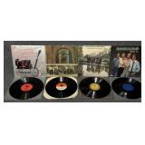 4 SIGNED Bluegrass Record Albums, 2 Country