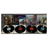 (4) SIGNED Record Albums, 3 Johnny Mitchum