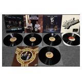 (5) SIGNED Byron Berlin, Dan Carey, John Hickman,