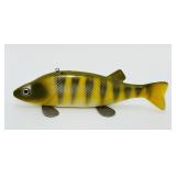 Unfinished Perch Decoy, 8' not weighted