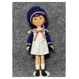 Vtg Little Miss Marker Doll - Sara Stimson By
