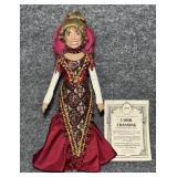 1997 Carol Channing Doll by Effanbee Doll Co. 17'
