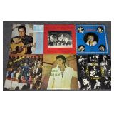 6 Elvis Presley Record Albums, Double Album,