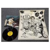 Elvis Presley, From The Waist Up, with Poster,