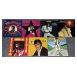 7 Elvis Presley CAMDEN 12' Record Albums