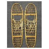 Vintage Vermont Tubbs Snow Shoes, 10x36 S-8,