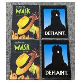 (4) 1994 Jim Carrey, THE MASK pins