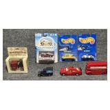 4 Sealed Cars and 3 Loose
