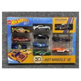 SEALED 2017 Hot Wheels 50th Anniversary 10 car