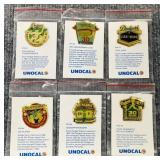 Dodgers Baseball Pin Set of 6, All 6 in excellent