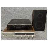 Emerson M2404, Stereo, Phono, Cassette player,