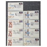 1978-79 NASA Space Shuttle, Midwest Stamp and