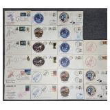 1982-84 NASA Space Shuttle Stamped Envelopes, 22