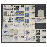 1969-84 NASA Space Shuttle Stamped Envelopes,