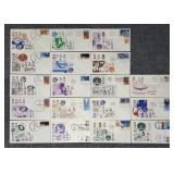 1983 NASA Space Shuttle Astronauts Stamped