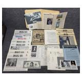 Folder Marked 'Space Shuttle' Full of many NASA