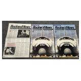 3 Rockwell News 1991,1992 Papers, all were in
