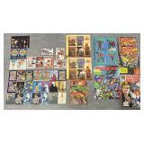 Collector Cards and Comic Books