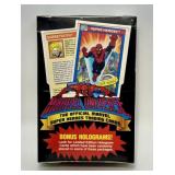 Factory SEALED box of 1990 Marvel Universe  Super