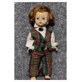 Madame Alexander Doll Marked ALEX on Back, Sleep