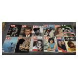13 Vintage Life and Look Magazines