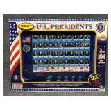 SEALED Interactive U.S. Presidents Quiz Game,