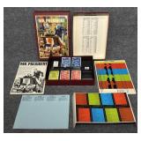 NOS 1967 Mr President Game, cards are SEALED,