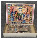 SEALED Pieces, First Ladies 1000 piece Jigsaw