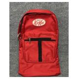 NOS Vintage KitKat Backpack, stored in a bag and