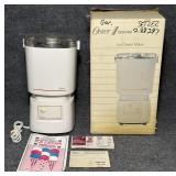 Oster Quick Freeze Ice Cream Maker, Clean and