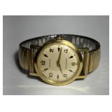 Vtg Benrus Wind Up Watch, Works