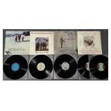 4 SIGNED Bluegrass Record Albums