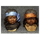 Apache Boy and Navajo Girl by Vague Shadows 1985,